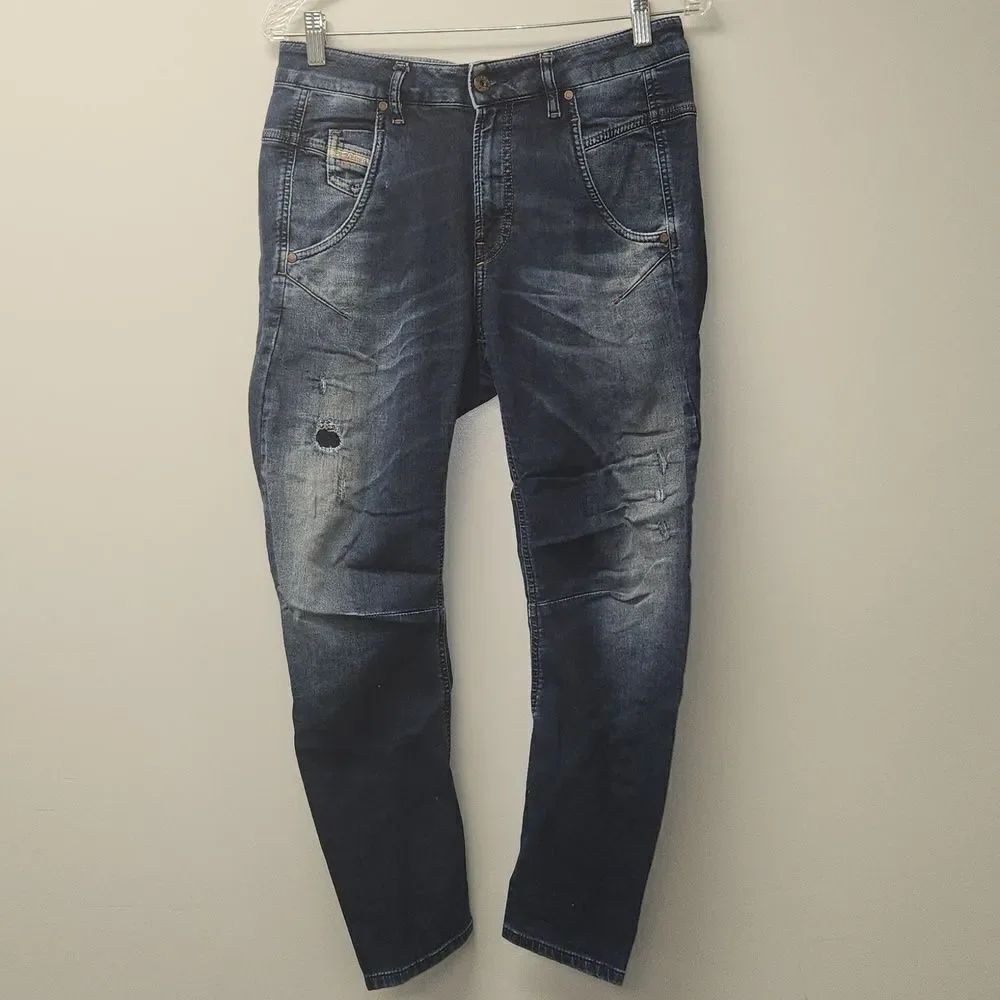 Diesel Denim Sweat Pants Fayza Jeans 25